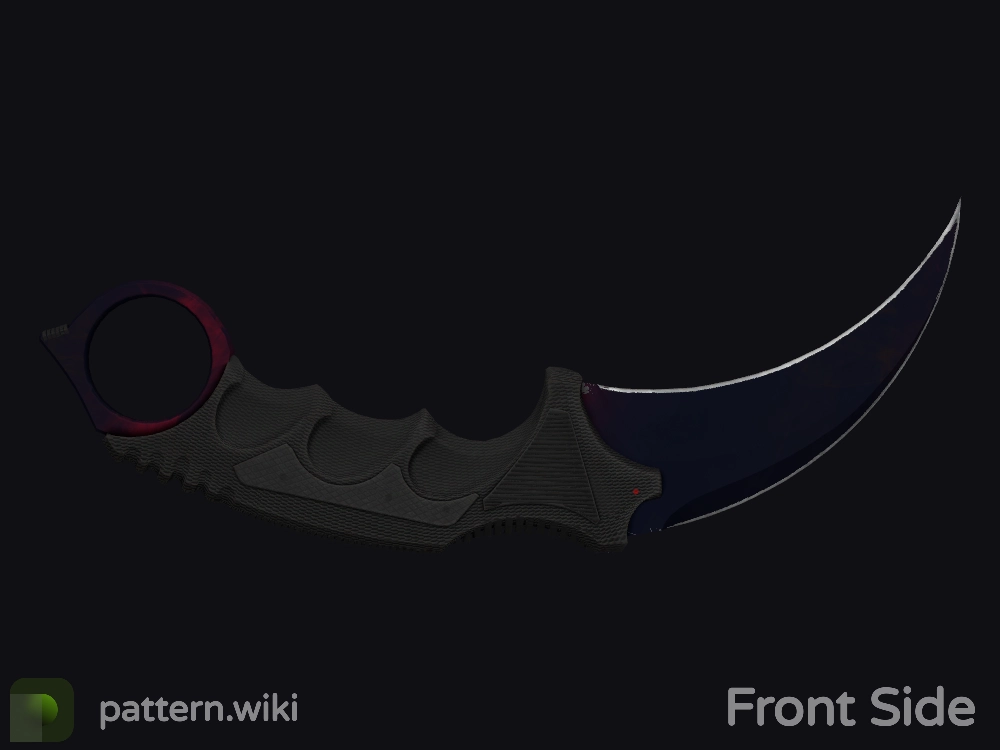 Karambit Doppler seed 588