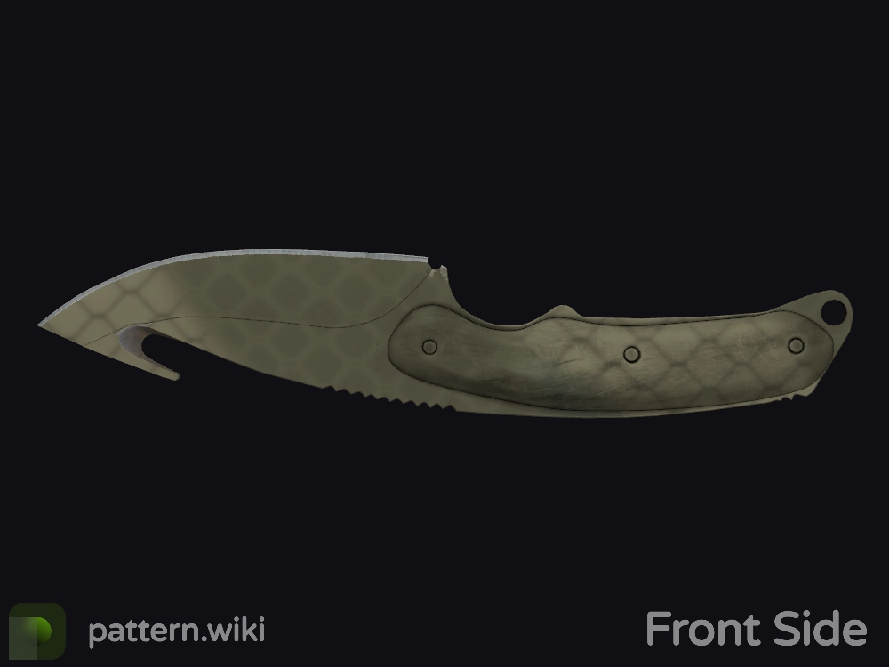 Gut Knife Safari Mesh seed 648