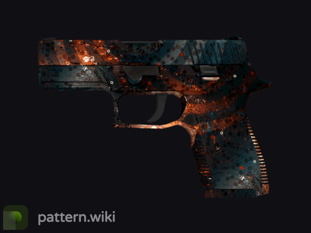 P250 Supernova seed 12