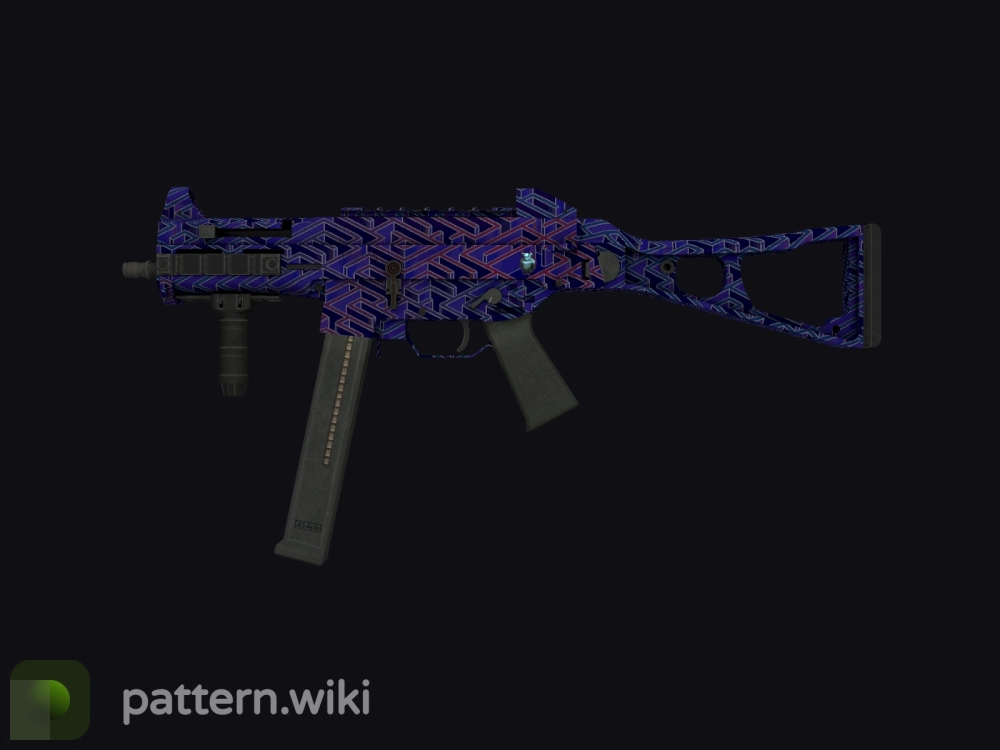 UMP-45 Minotaur's Labyrinth seed 595