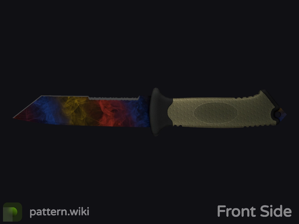 Ursus Knife Marble Fade seed 333