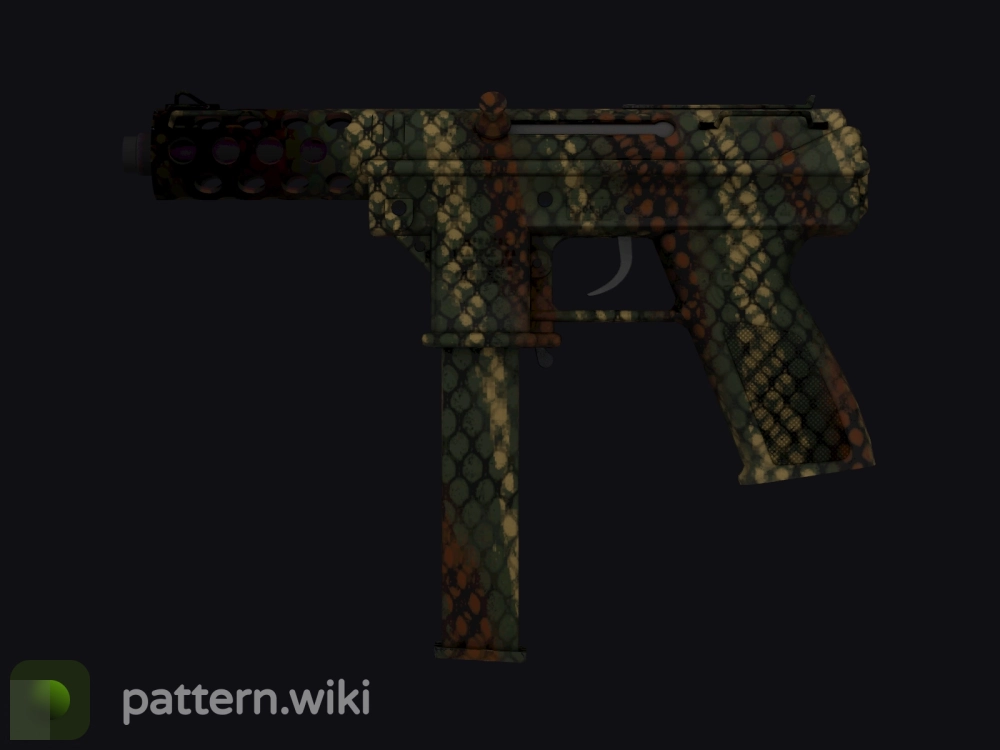 Tec-9 Army Mesh seed 675