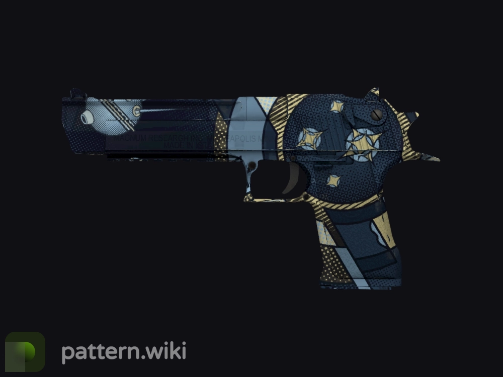 Desert Eagle Sputnik seed 406