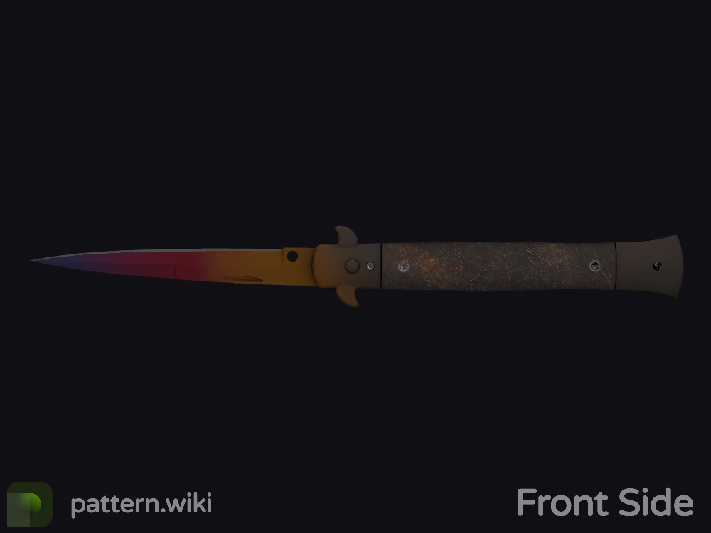 Stiletto Knife Fade seed 569