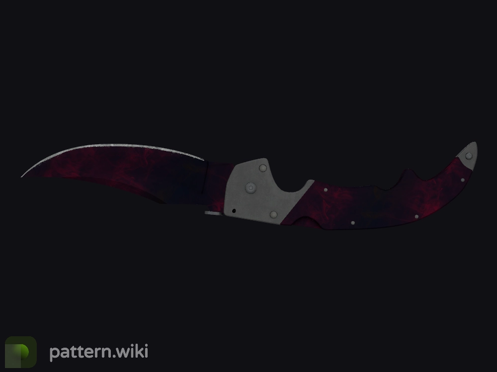 Falchion Knife Doppler seed 190