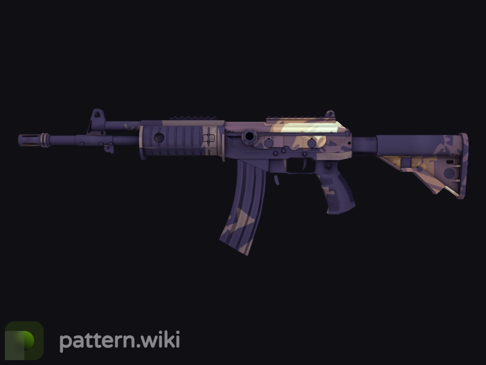 Galil AR Sandstorm seed 662