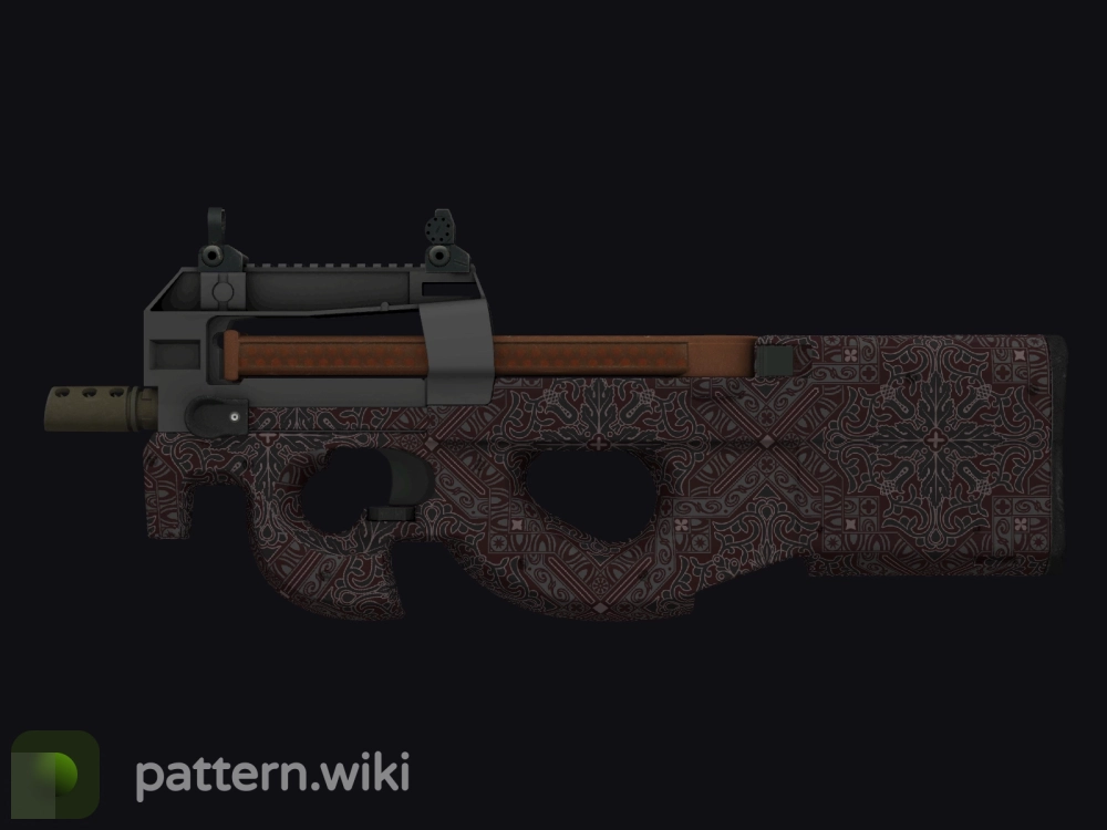 P90 Baroque Red seed 8