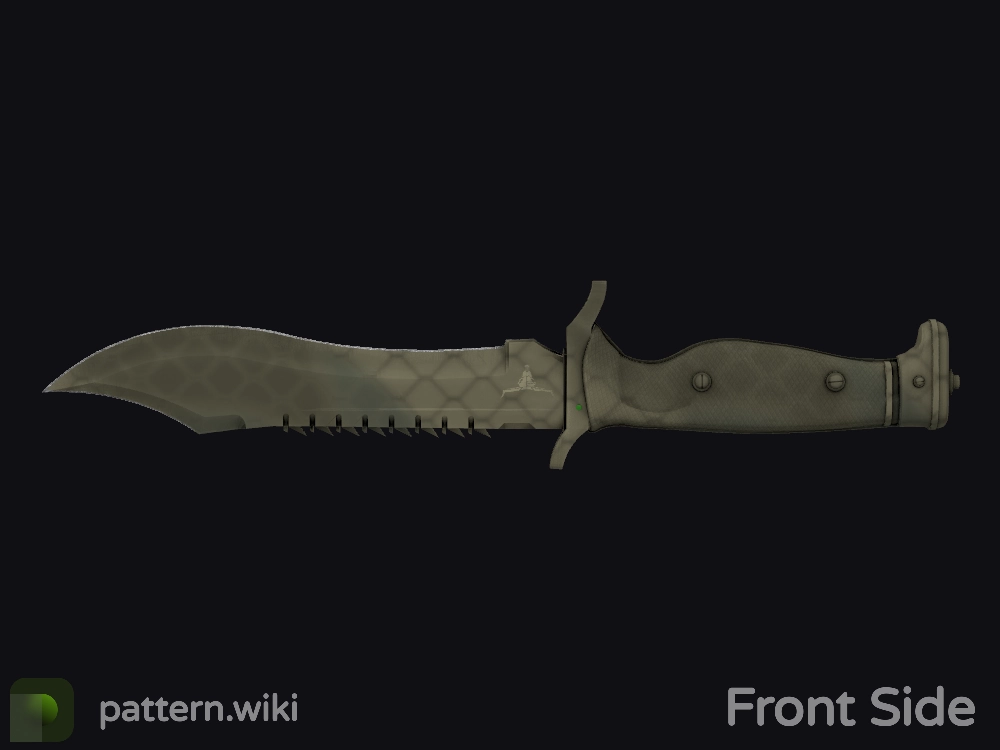 Bowie Knife Safari Mesh seed 204