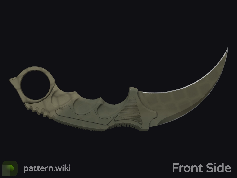 Karambit Safari Mesh seed 520