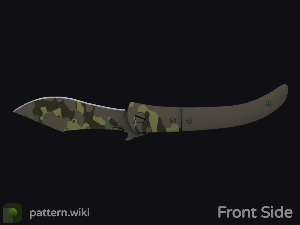 Navaja Knife Boreal Forest seed 314