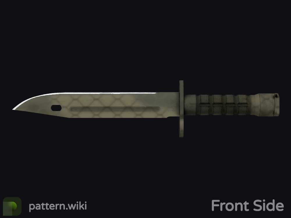 Bayonet Safari Mesh seed 42