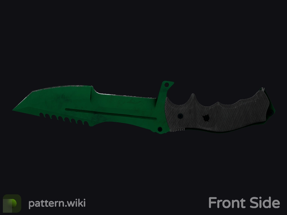 Huntsman Knife Gamma Doppler seed 398