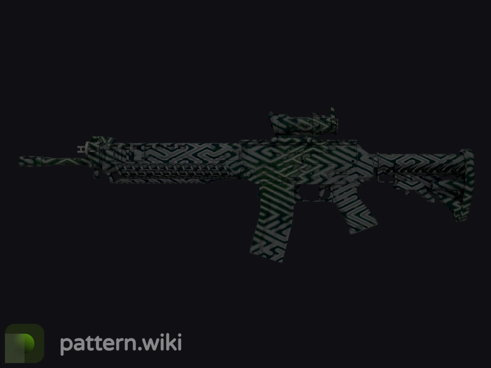 SG 553 Barricade seed 892