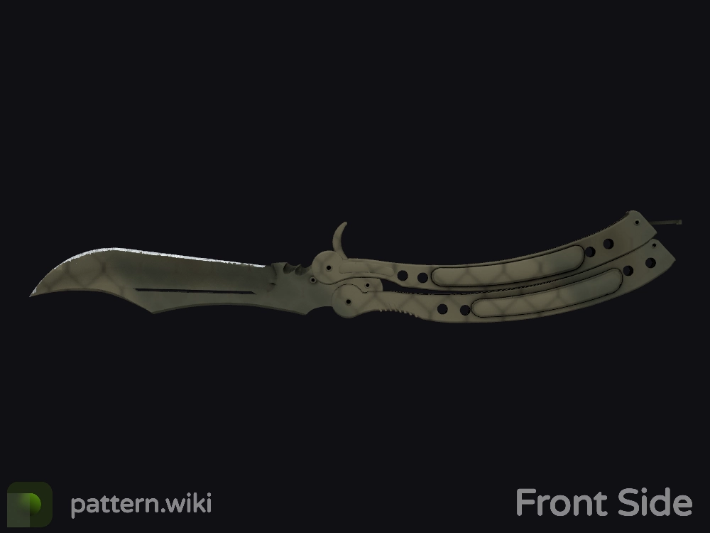 Butterfly Knife Safari Mesh seed 192