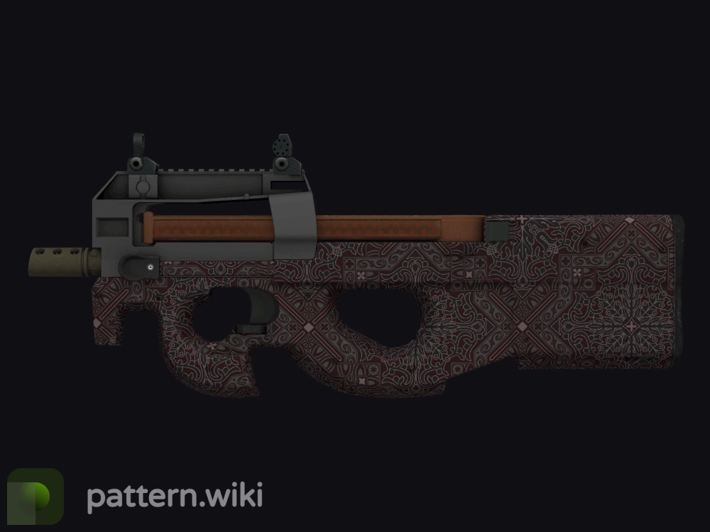 P90 Baroque Red seed 45