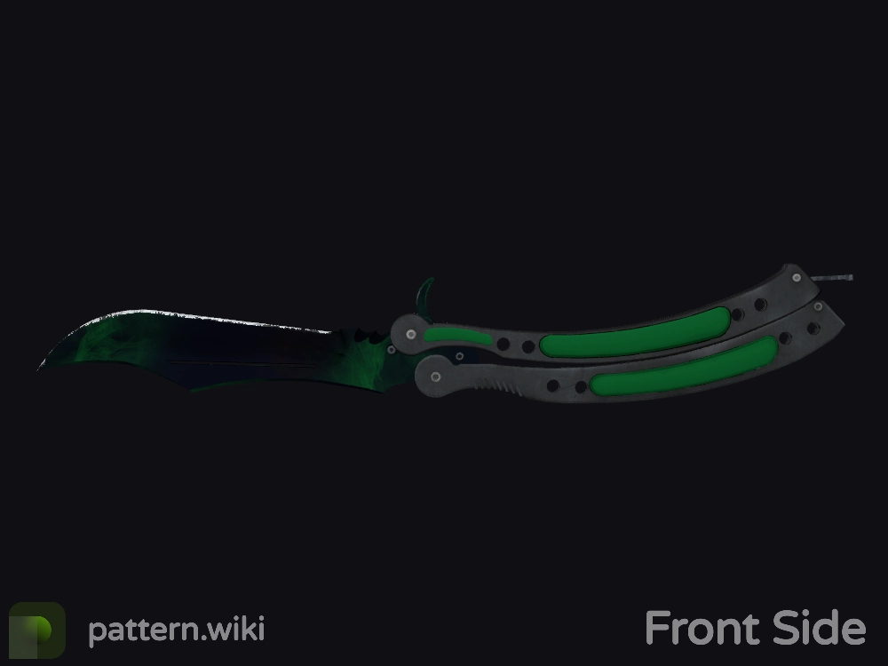 Butterfly Knife Gamma Doppler seed 743