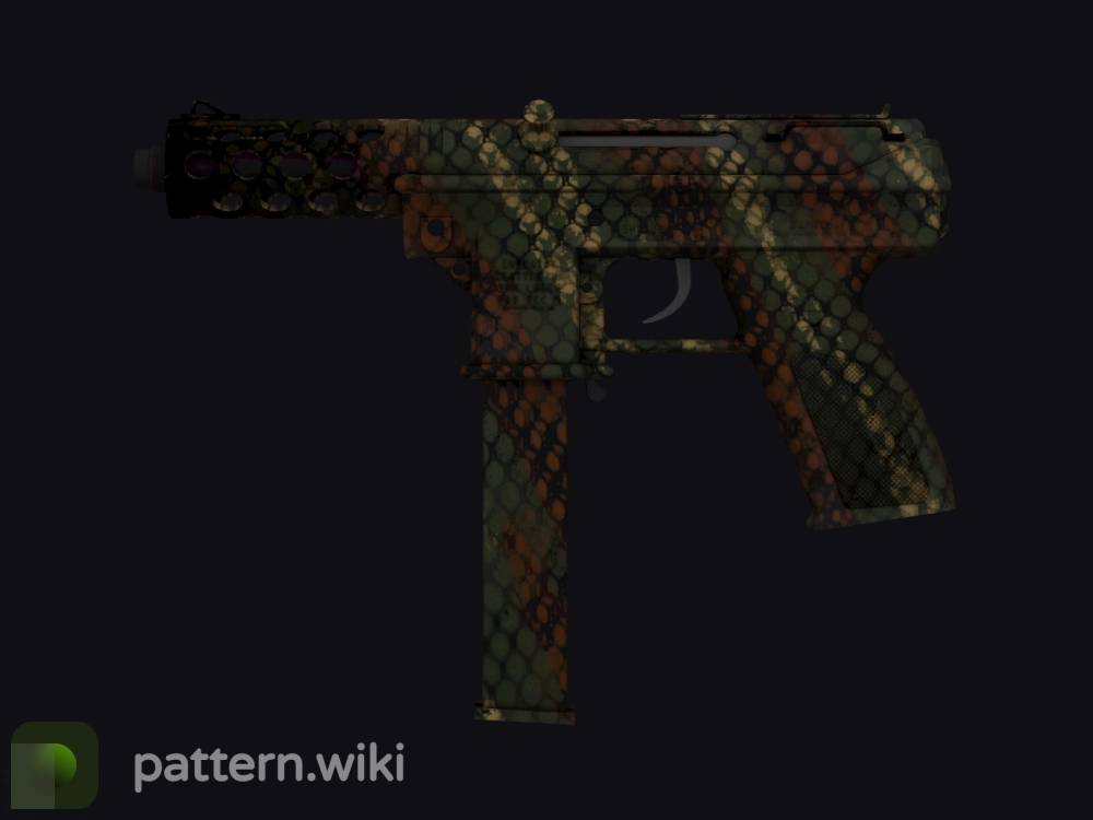 Tec-9 Army Mesh seed 914