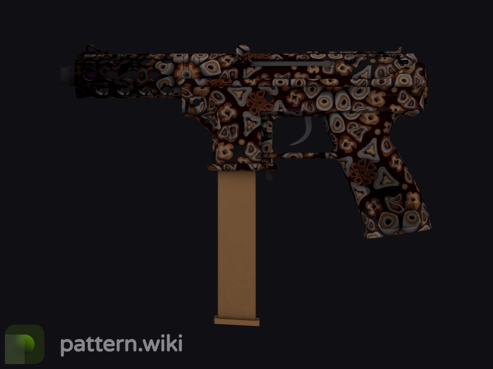 Tec-9 Orange Murano seed 8