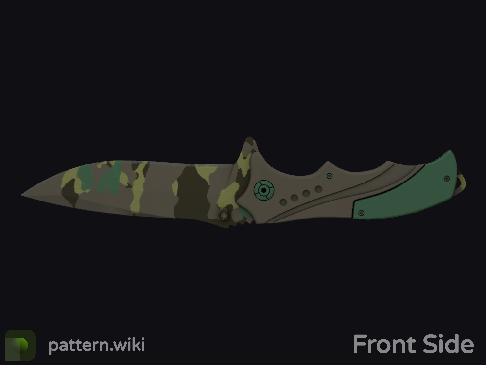 Nomad Knife Boreal Forest seed 122