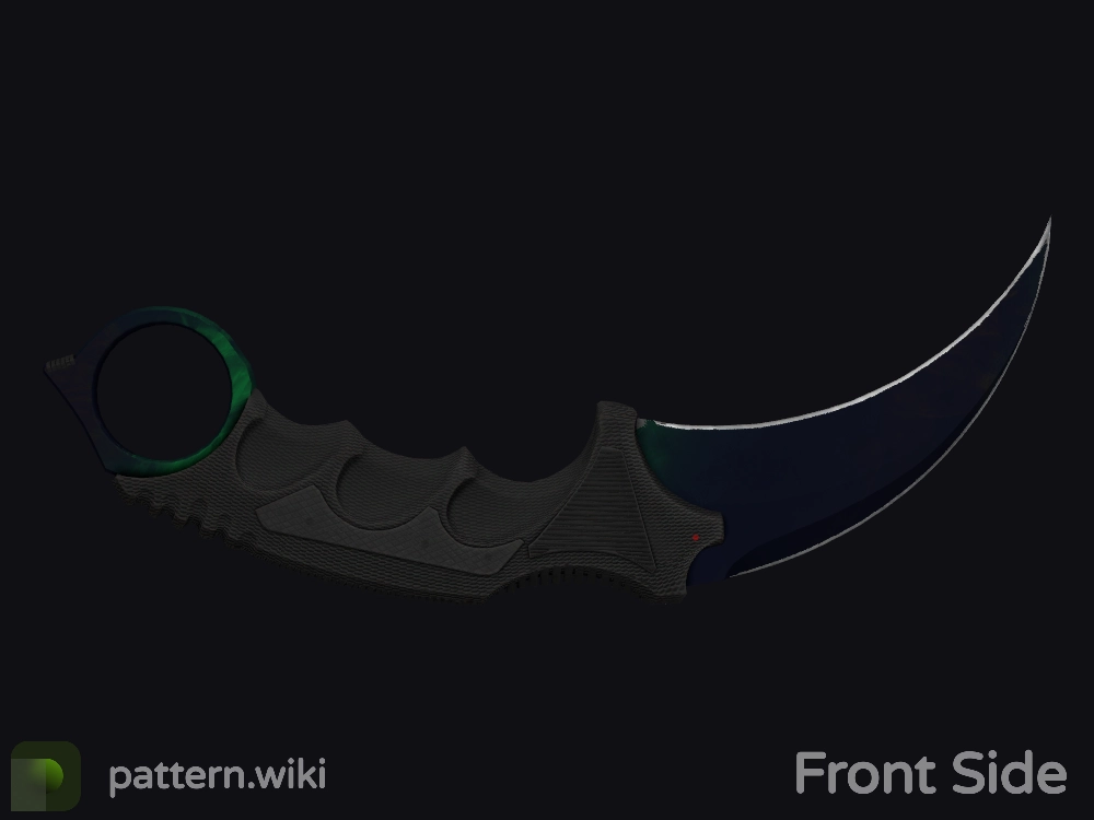 Karambit Gamma Doppler seed 695