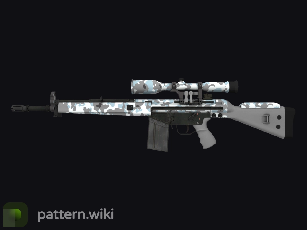 G3SG1 Arctic Camo seed 596