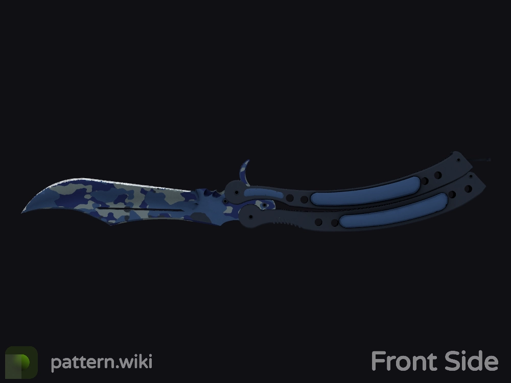 Butterfly Knife Bright Water seed 896