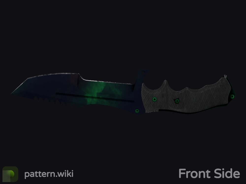 Huntsman Knife Gamma Doppler seed 261