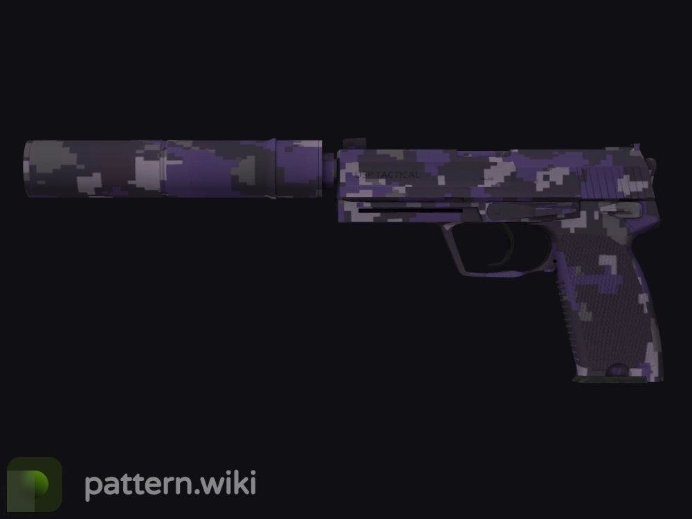 USP-S Purple DDPAT seed 790