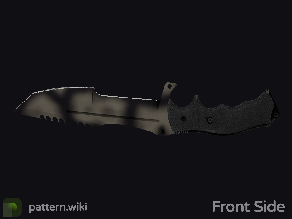 Huntsman Knife Scorched seed 482