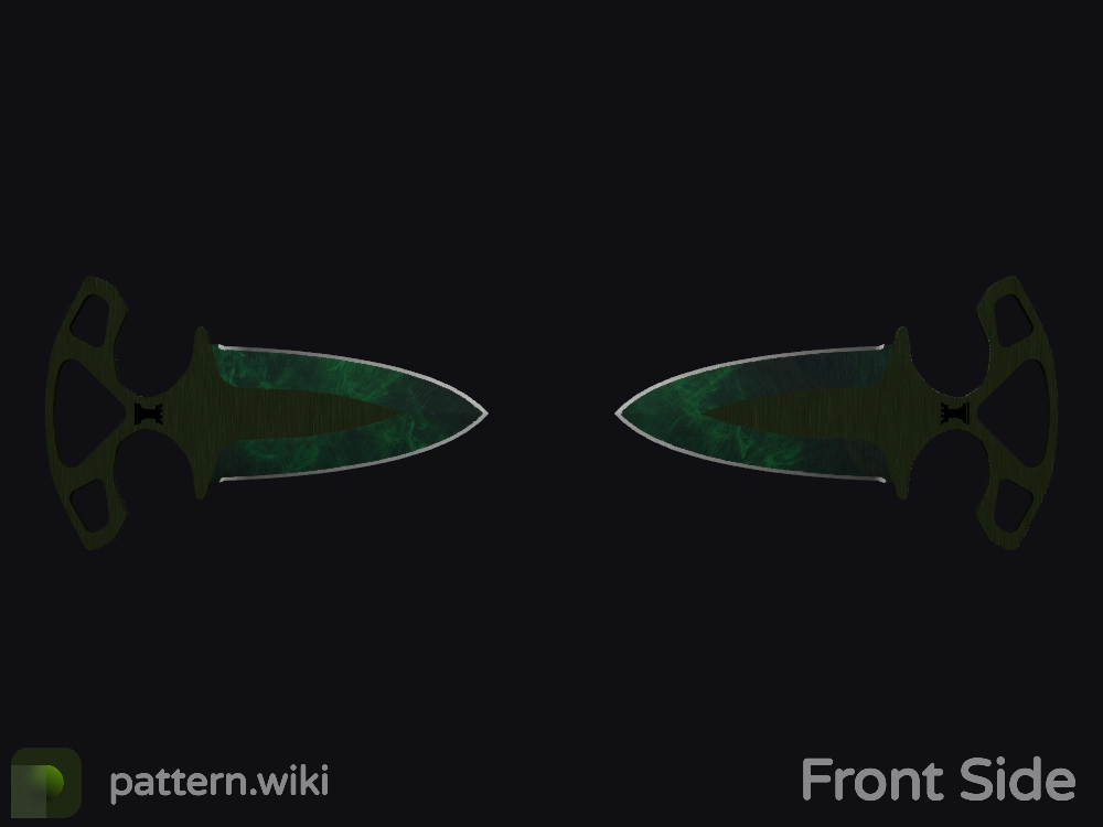 Shadow Daggers Gamma Doppler seed 157