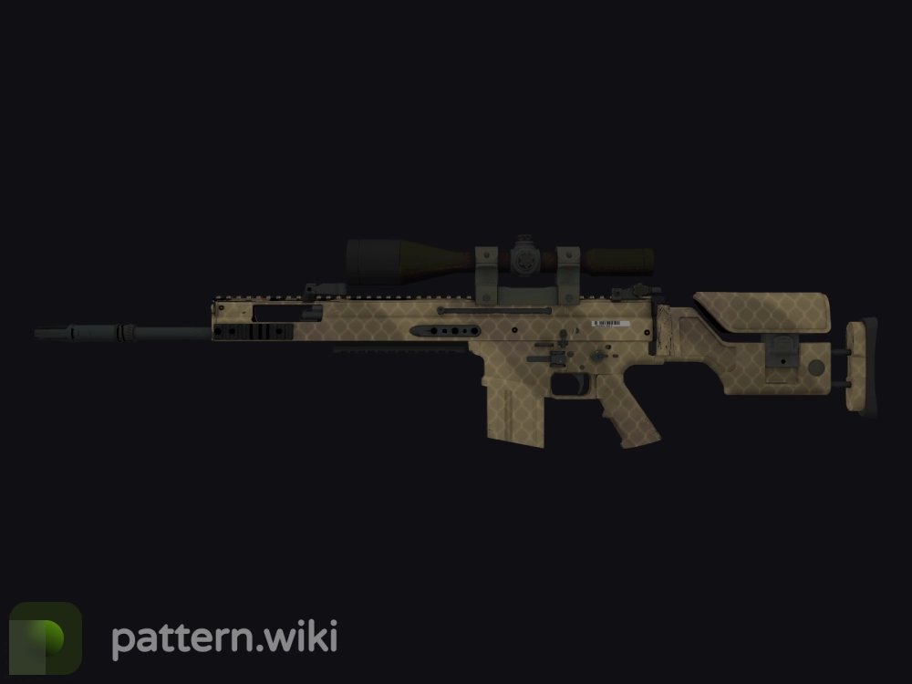 SCAR-20 Sand Mesh seed 200