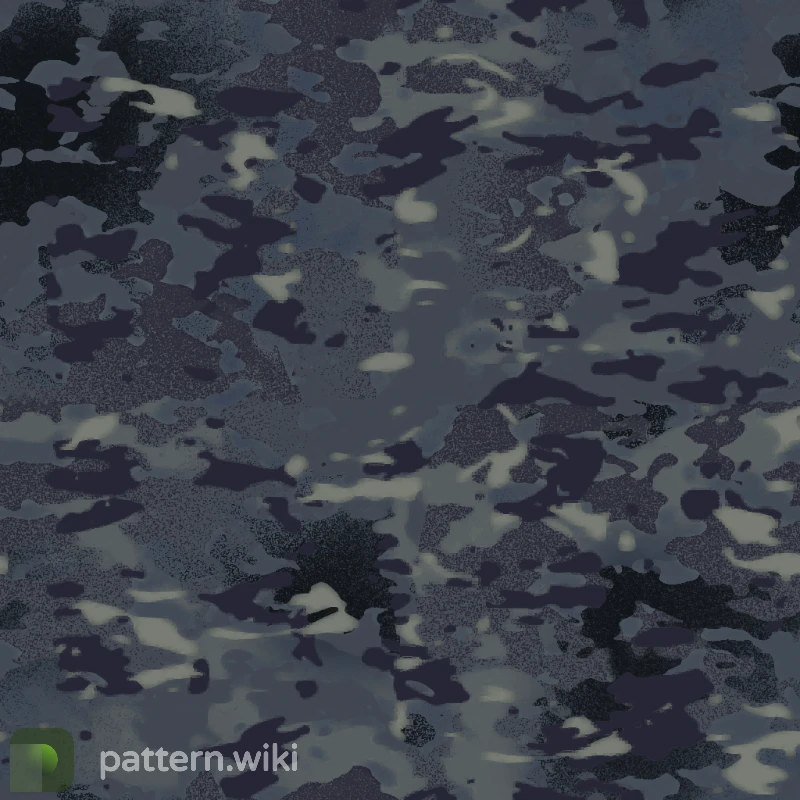 PP-Bizon Night Ops seed 0 pattern template