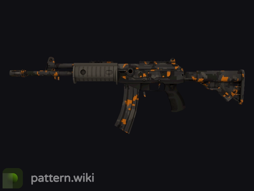 Galil AR Orange DDPAT seed 974