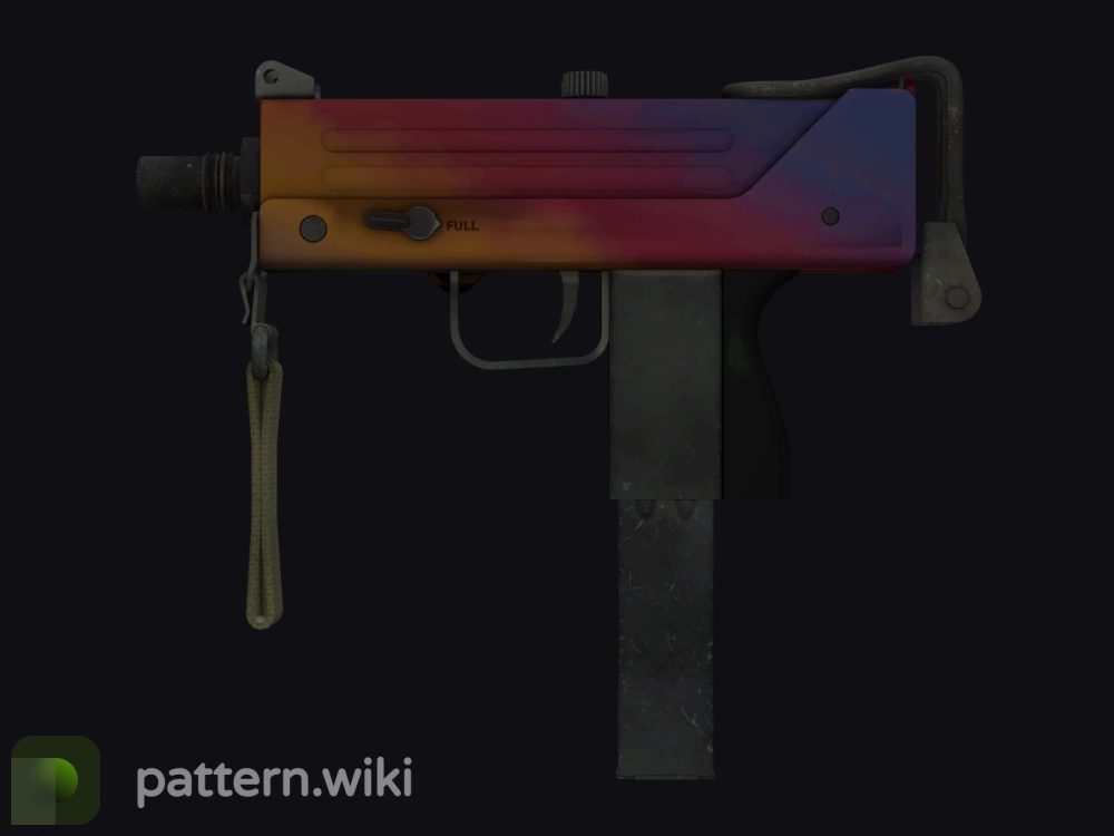 MAC-10 Fade seed 794