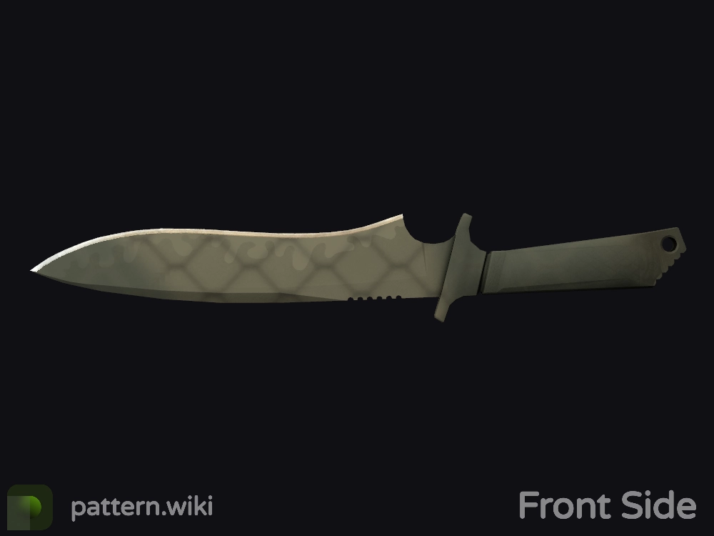 Classic Knife Safari Mesh seed 253