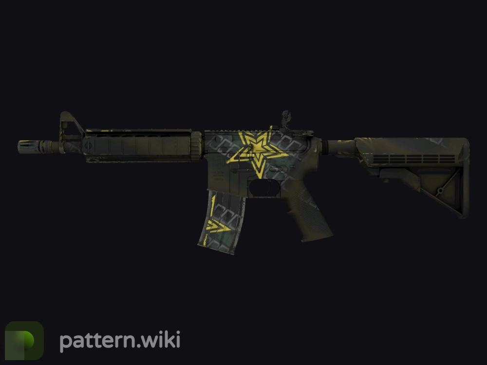 M4A4 Zirka seed 427