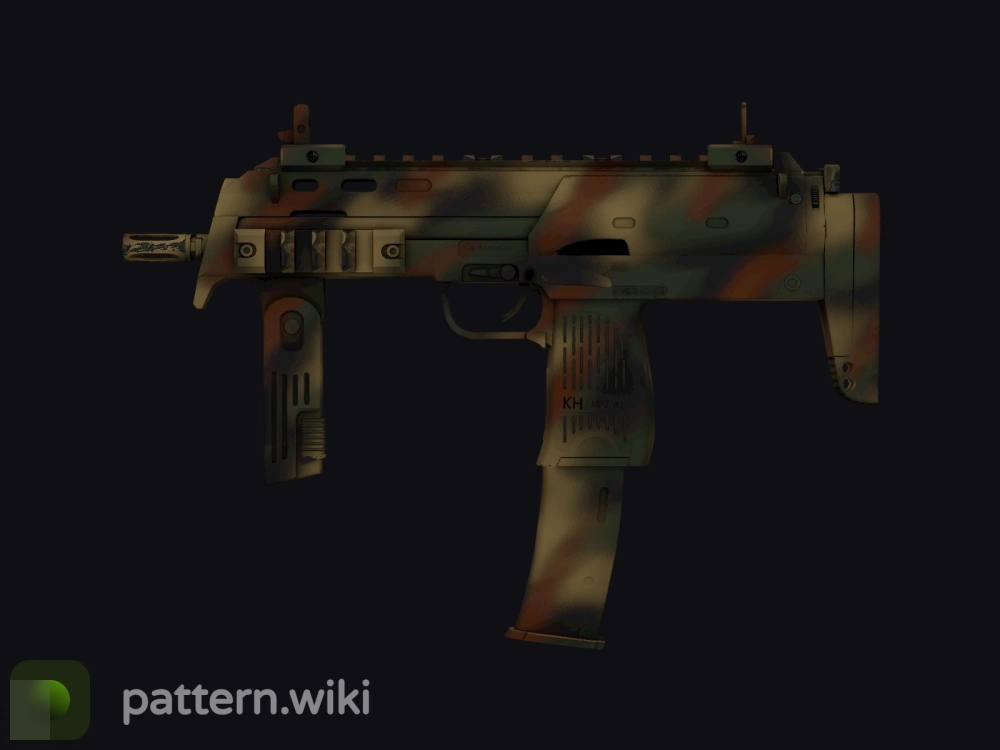 MP7 Army Recon seed 538