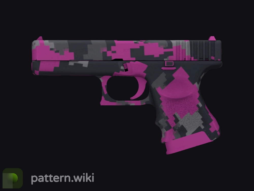 Glock-18 Pink DDPAT seed 539