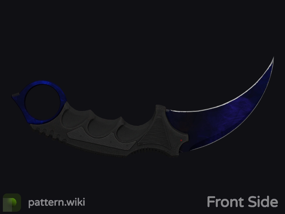 Karambit Doppler seed 719