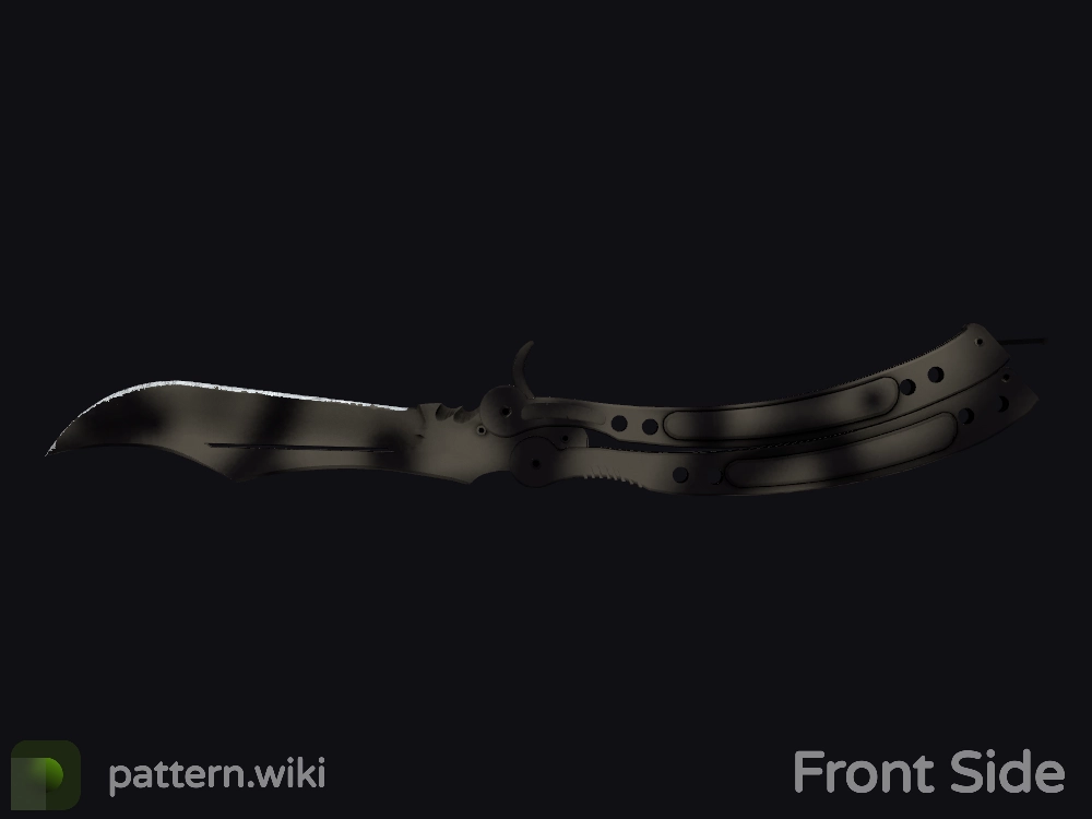 Butterfly Knife Scorched seed 421