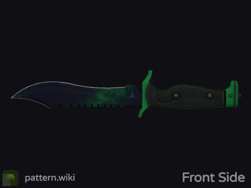 Bowie Knife Gamma Doppler seed 18