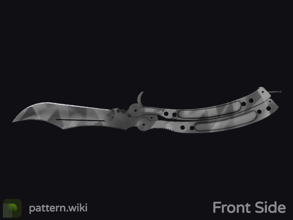 Butterfly Knife Urban Masked seed 327