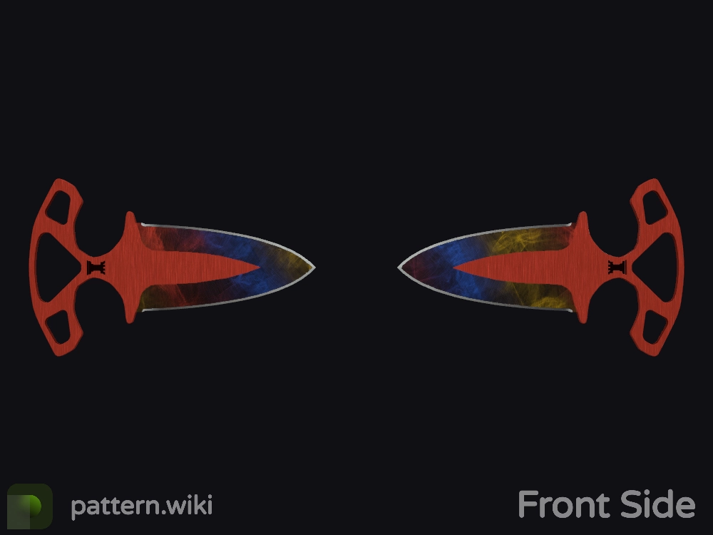 Shadow Daggers Marble Fade seed 948