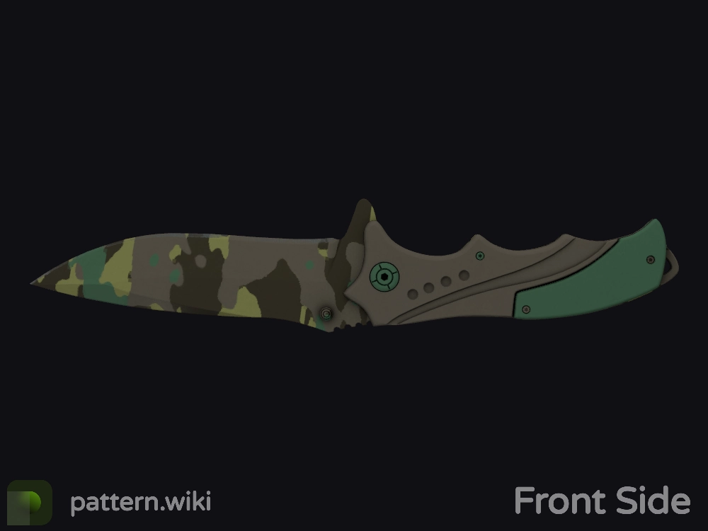 Nomad Knife Boreal Forest seed 870