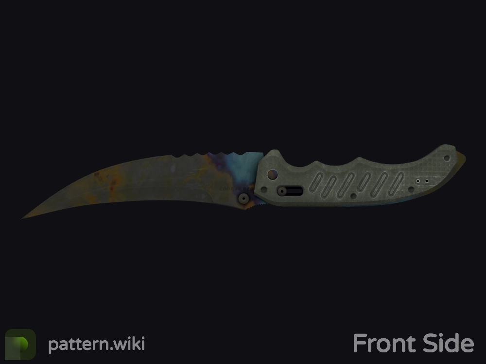 Flip Knife Case Hardened seed 241