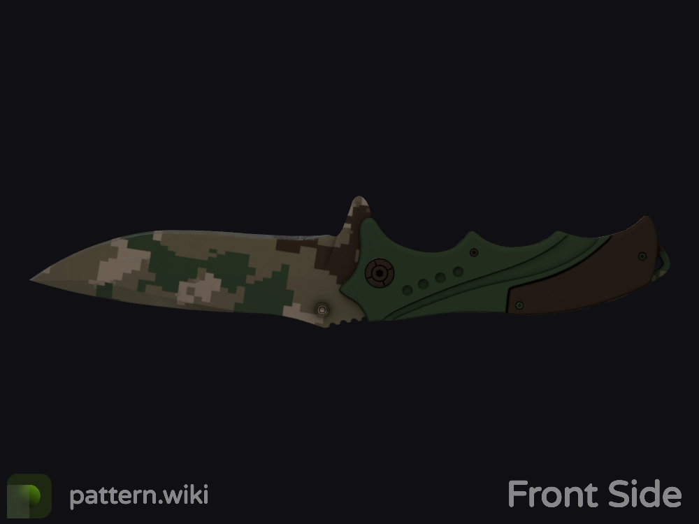 Nomad Knife Forest DDPAT seed 109