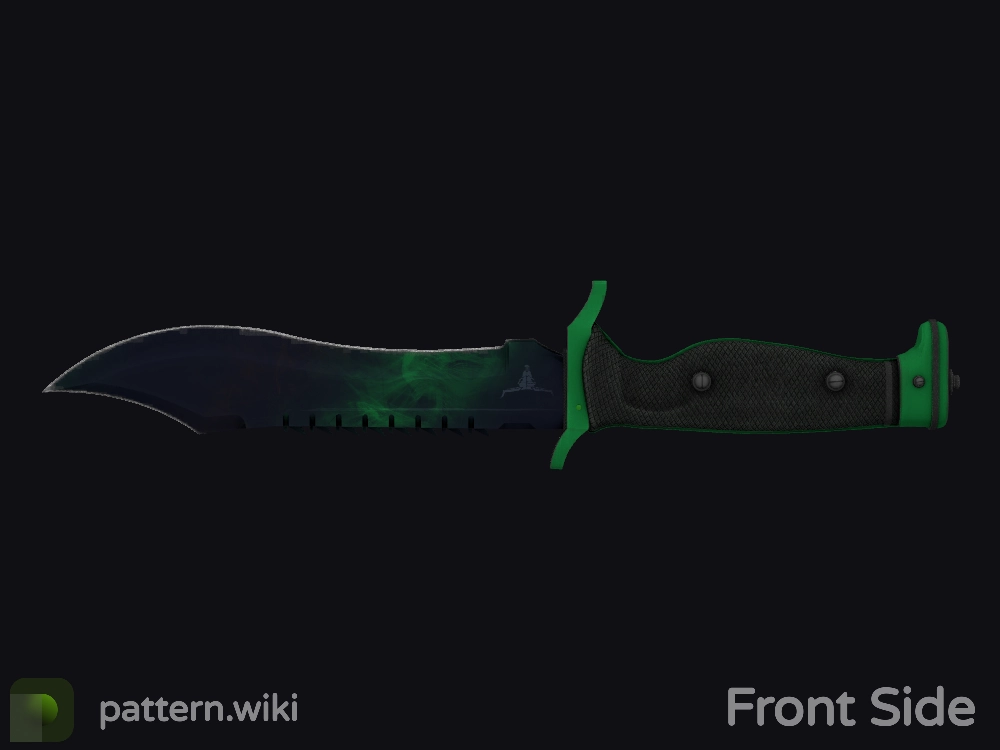 Bowie Knife Gamma Doppler seed 917