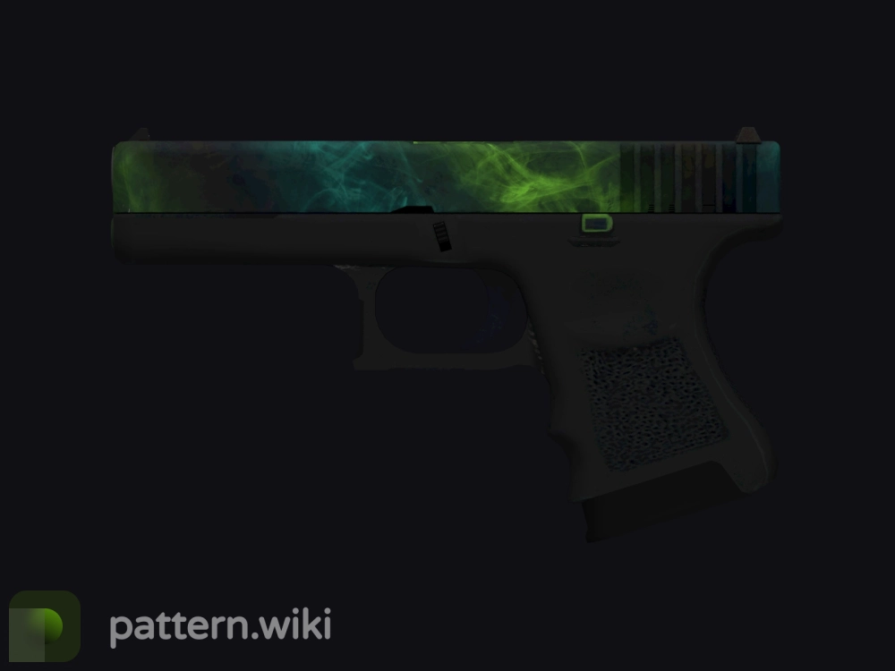 Glock-18 Gamma Doppler seed 362