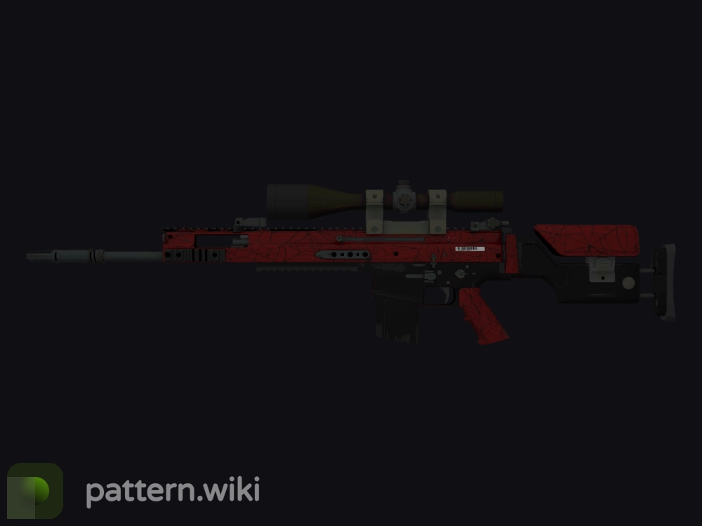 SCAR-20 Crimson Web seed 316