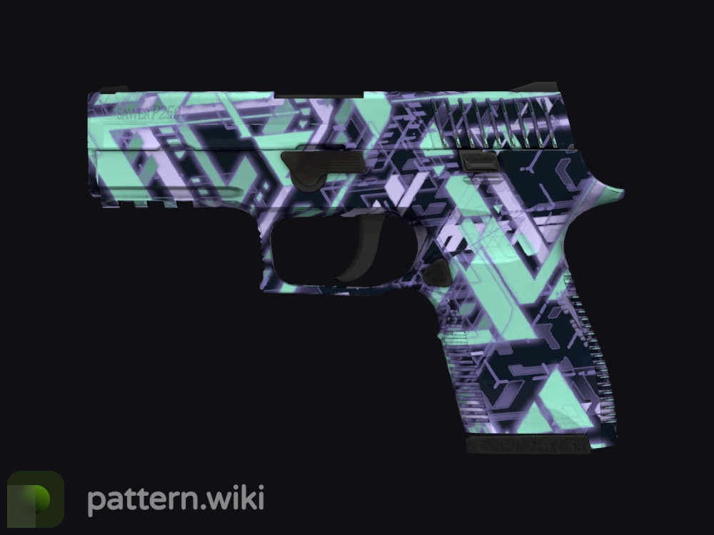 P250 Digital Architect seed 493